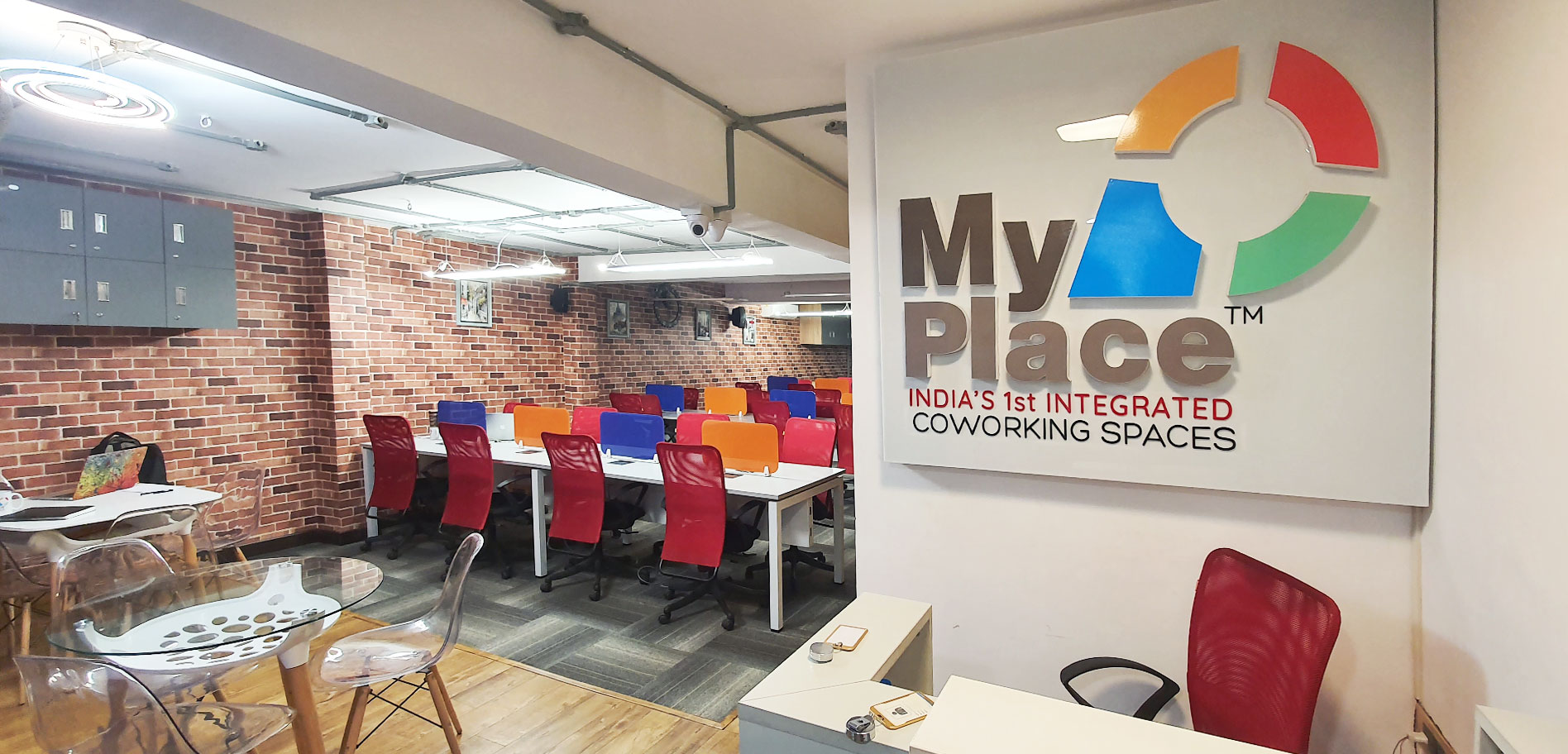 My Place Coworking™, India's 1st integrated coworking spaces. Office Space, Meeting Rooms & Virtual Offices